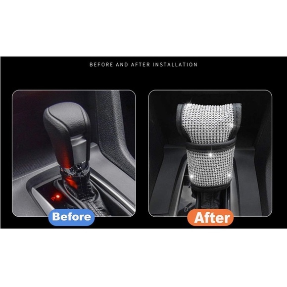 4PC Bling Car Interior Accessories Set - Picture 3 of 7